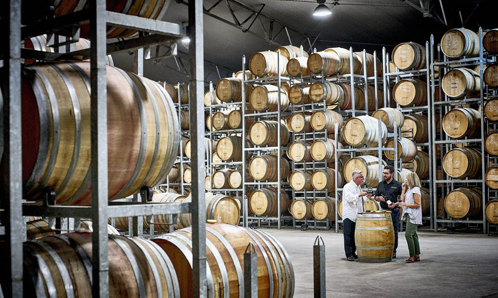 VIP Soil to Cellar Winery Tour Experience