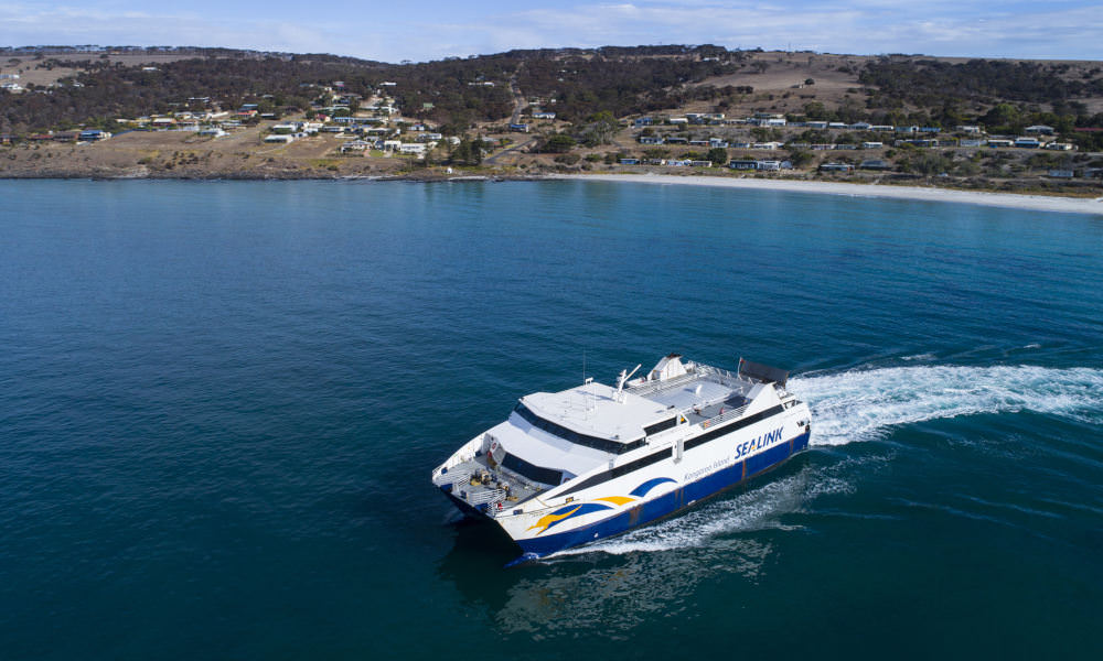 Kangaroo Island Ferry Transfers for Passengers