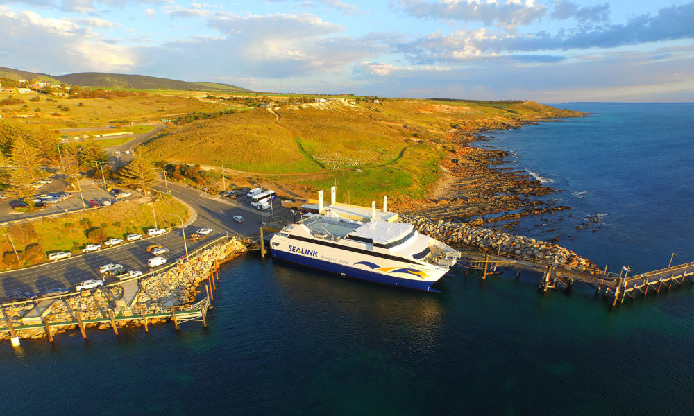 Kangaroo Island Ferry Transfers for Passengers Book Now Experience Oz