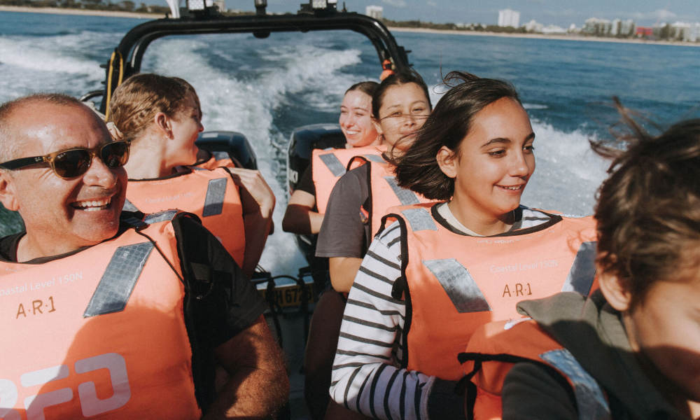 Mooloolaba Ocean Jet Boat Ride