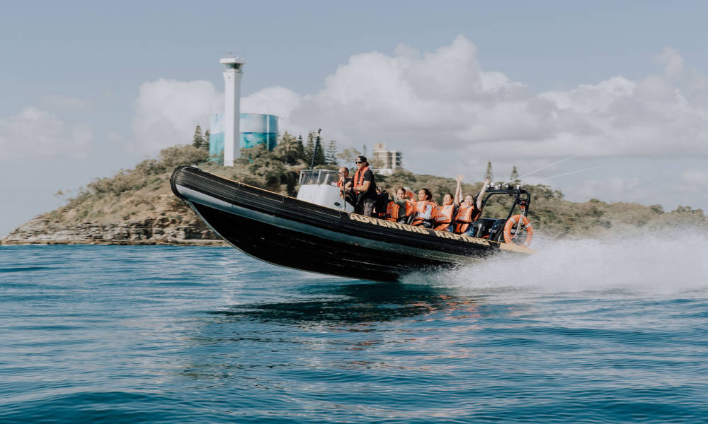 Mooloolaba Ocean Jet Boat Ride