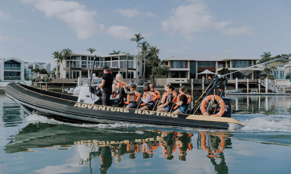 Mooloolaba Ocean Jet Boat Ride