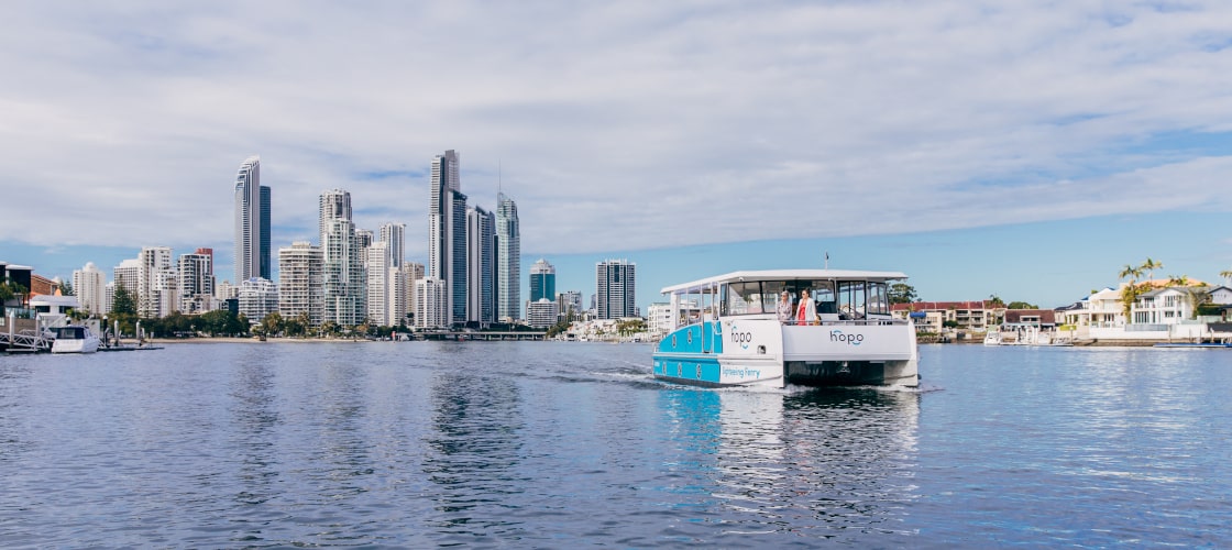 Gold Coast Hop On Hop Off All Day Ferry Pass