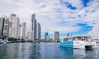 Gold Coast Hop On Hop Off All Day Ferry Pass Thumbnail 5