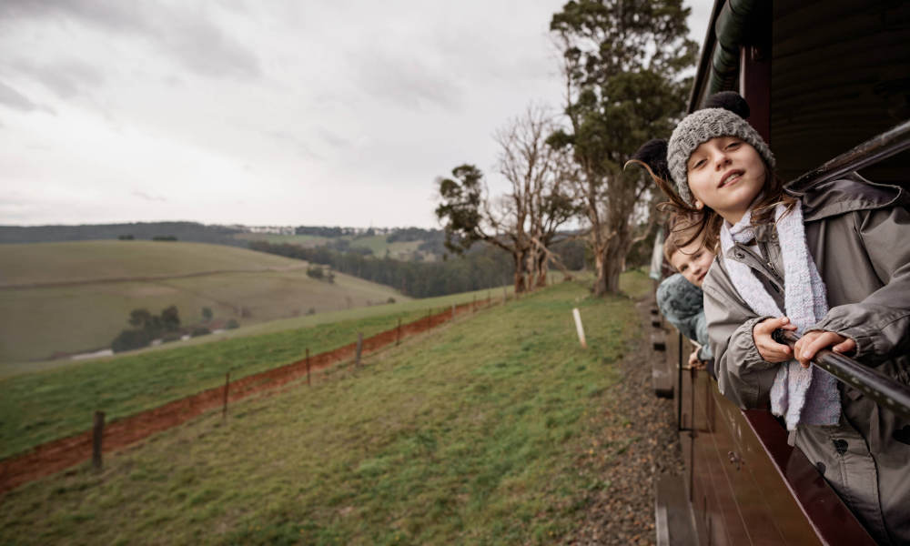 Puffing Billy Lakeside to Gembrook Return Tickets