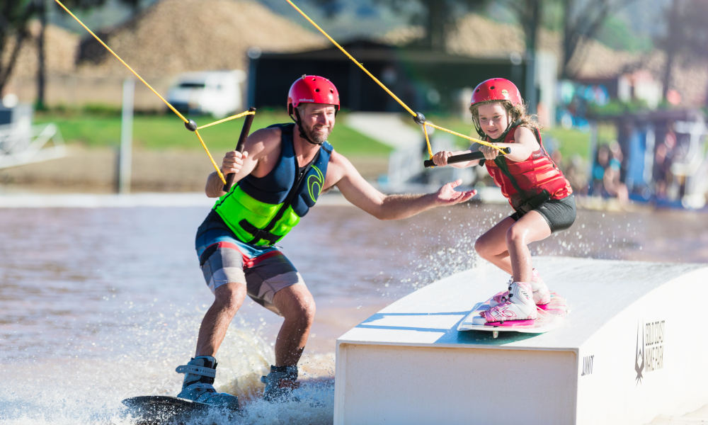 Gold Coast Wakeboarding and Kneeboarding Park