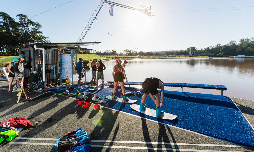 Gold Coast Wakeboarding and Kneeboarding Park