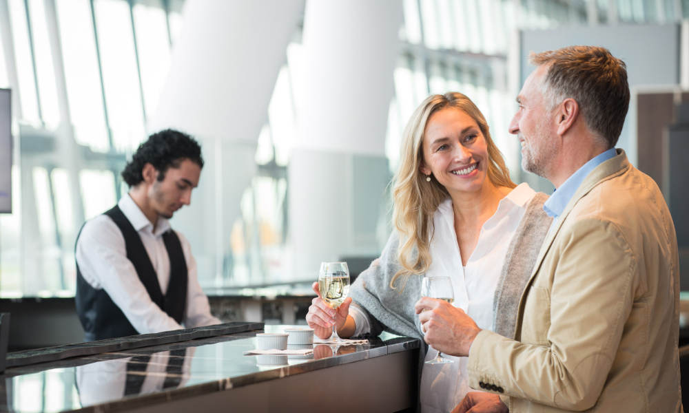 Plaza Premium Lounge Brisbane International Airport