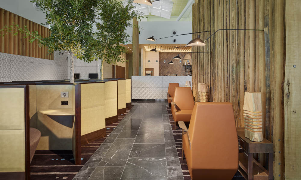 Plaza Premium Lounge Brisbane International Airport