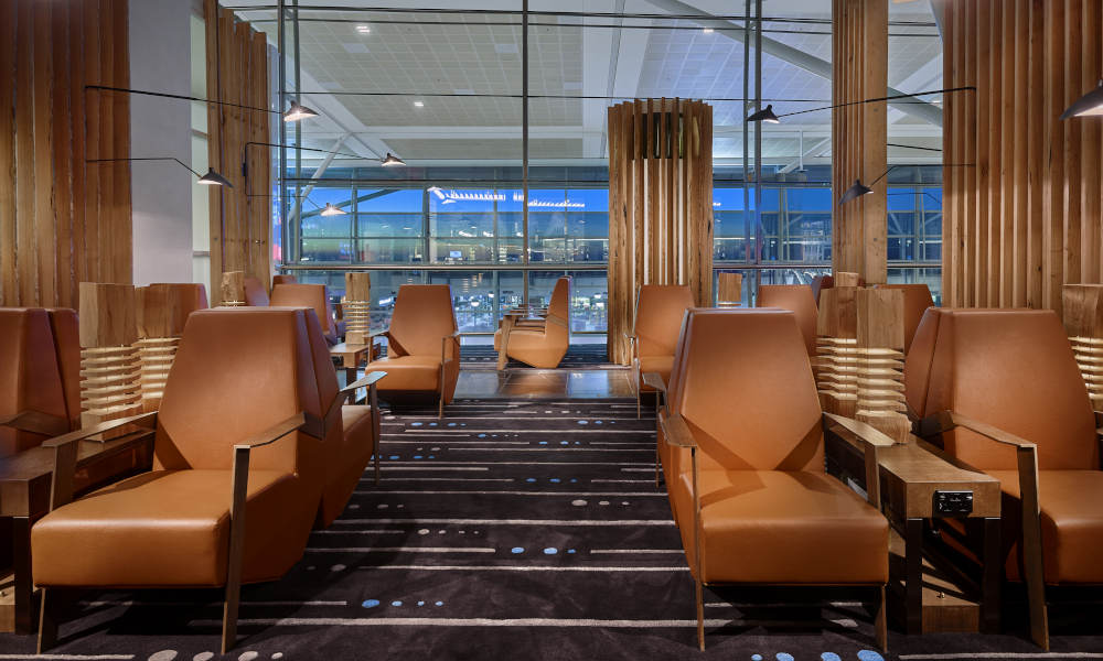 Plaza Premium Lounge Brisbane International Airport