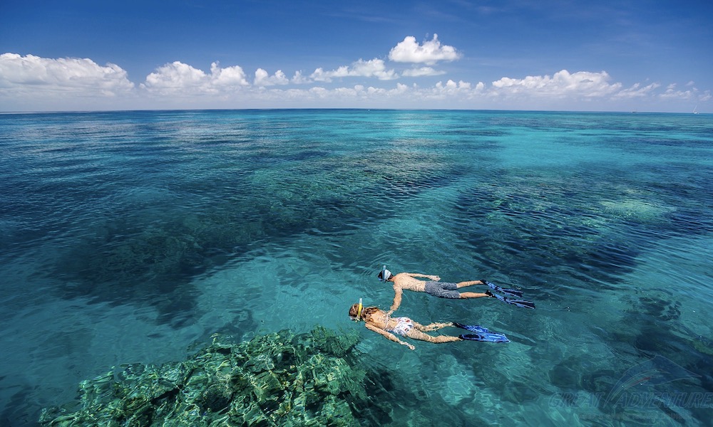 Great Barrier Reef + Green Island 1 Day Tour Combo