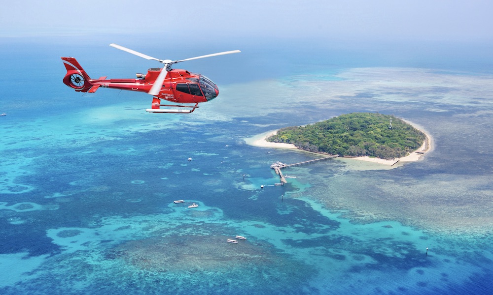 Great Barrier Reef + Green Island 1 Day Tour Combo