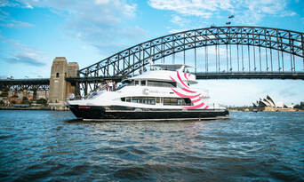 Sydney Harbour 2 Course Fine Dining Lunch Cruise with Drinks Thumbnail 2