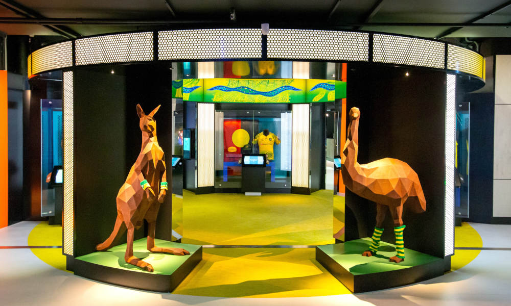 Australian Sports Museum Entry