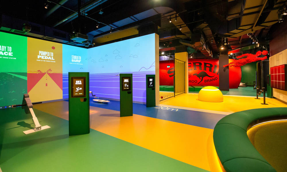 Australian Sports Museum Entry