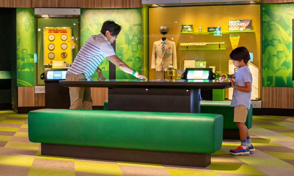 Australian Sports Museum Entry