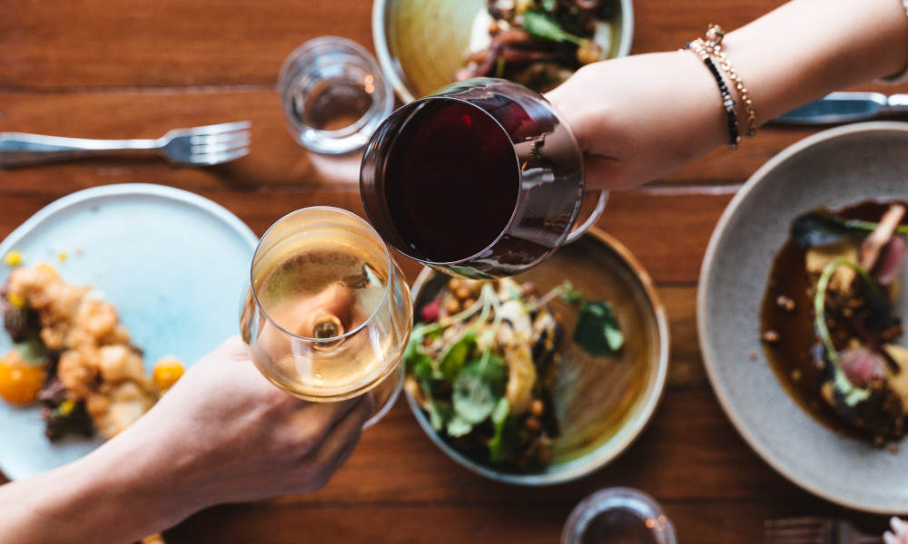 City Winery Wine And Food Pairing Experience