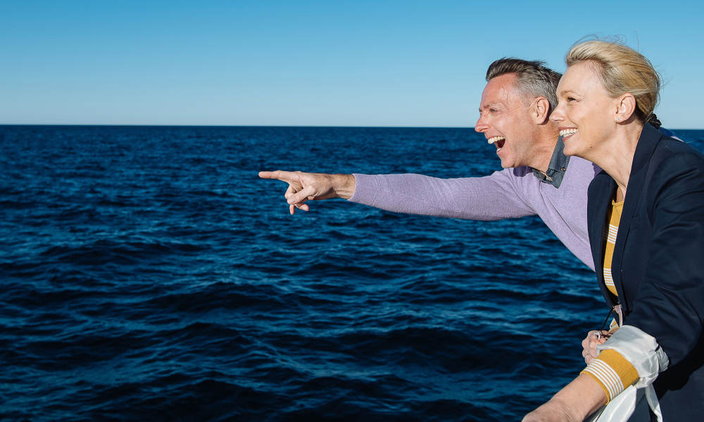 Sydney Morning Whale Watching Cruise