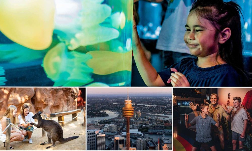 Sydney Attractions Pass - 2 Attractions