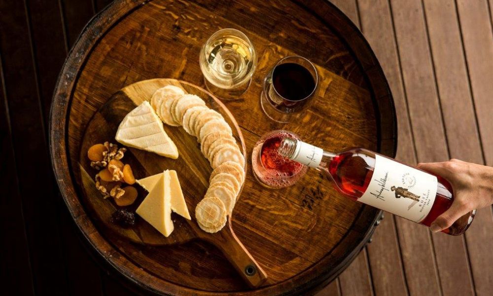 Premium Wine & Cheese Tasting Experience by Audrey Wilkinson