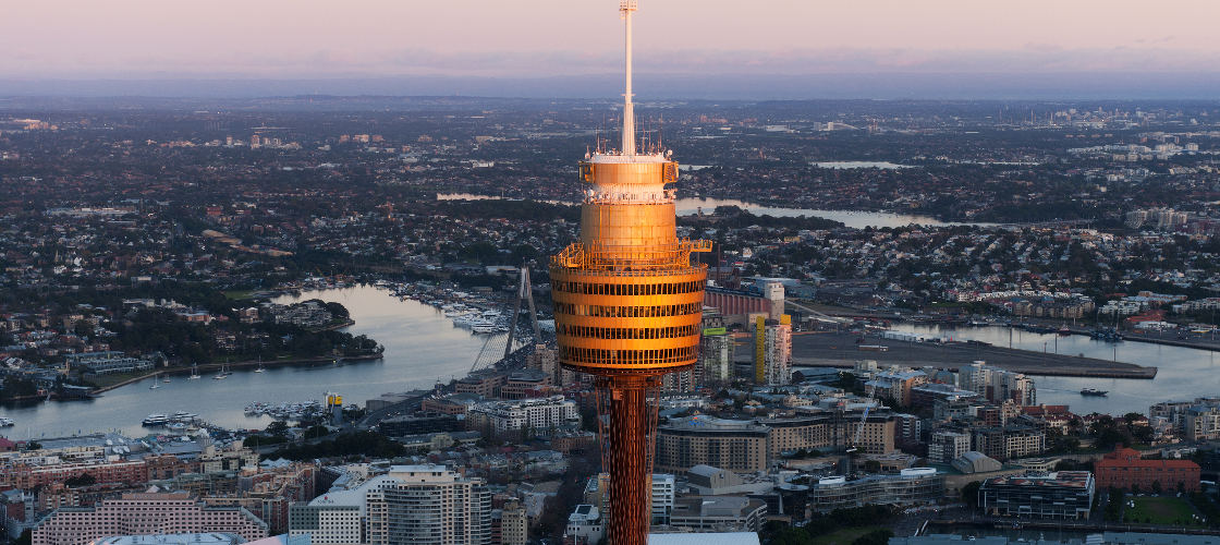 Sydney Tower Eye Entry Tickets