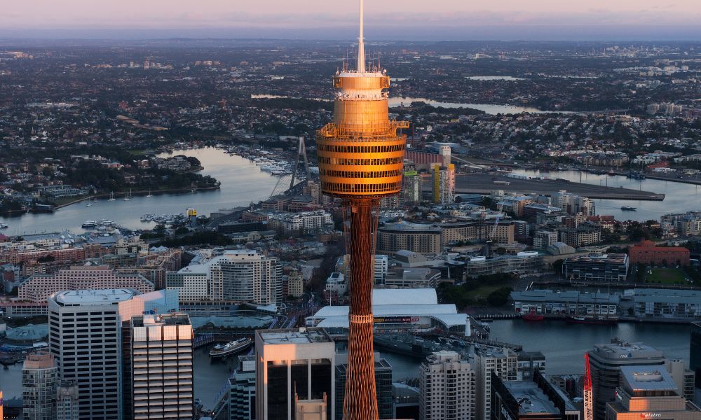 Sydney Tower Entry Tickets  Buy Now | Experience Oz