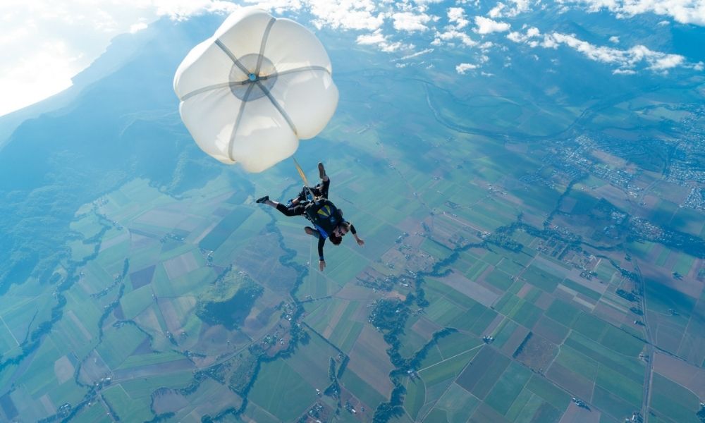 Cairns Tandem Skydive up to 15,000ft 11 Spence Street Cairns City QLD 4870