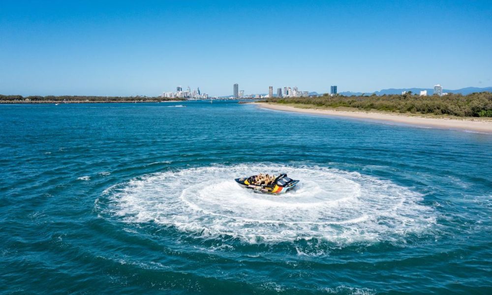 Express Gold Coast Jetboat Ride plus Helicopter Package
