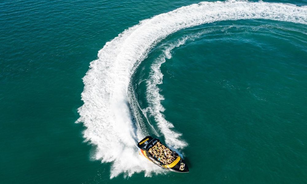Express Gold Coast Jetboat Ride plus Helicopter Package