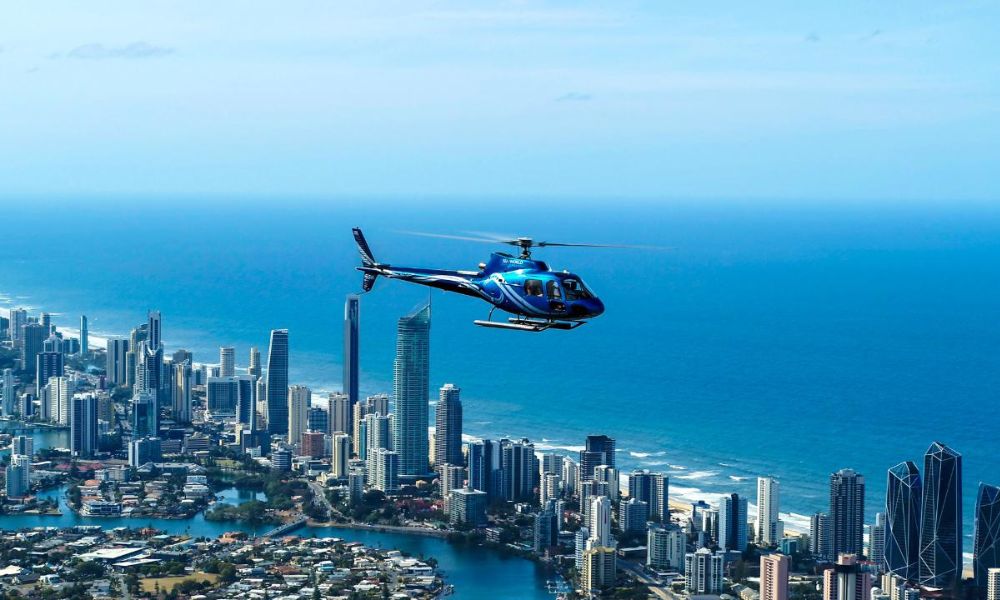Express Gold Coast Jetboat Ride plus Helicopter Package