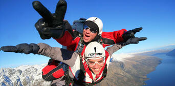 Queenstown Tandem Skydive 12,000ft Thumbnail 3