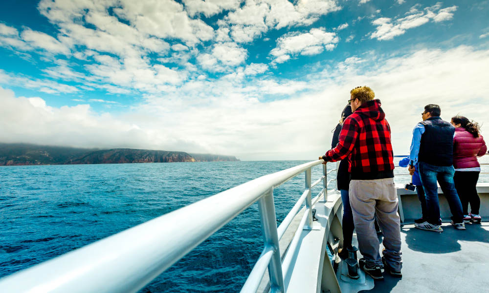 Wineglass Bay Cruises Including Vista Lounge with optional Lunch