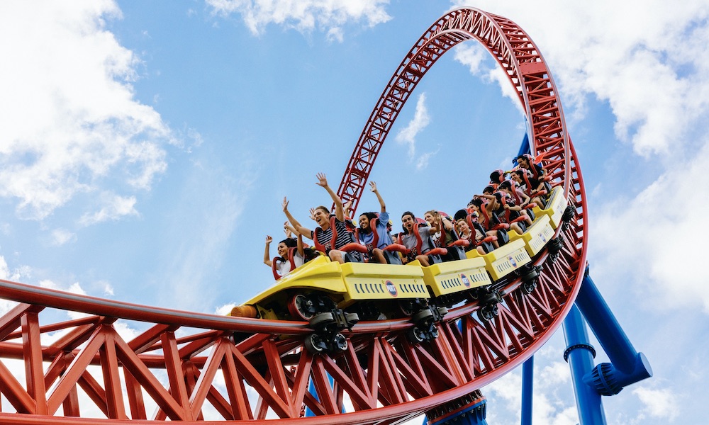 3 Day Theme Park Pass + Hopo All Day Ferry Pass