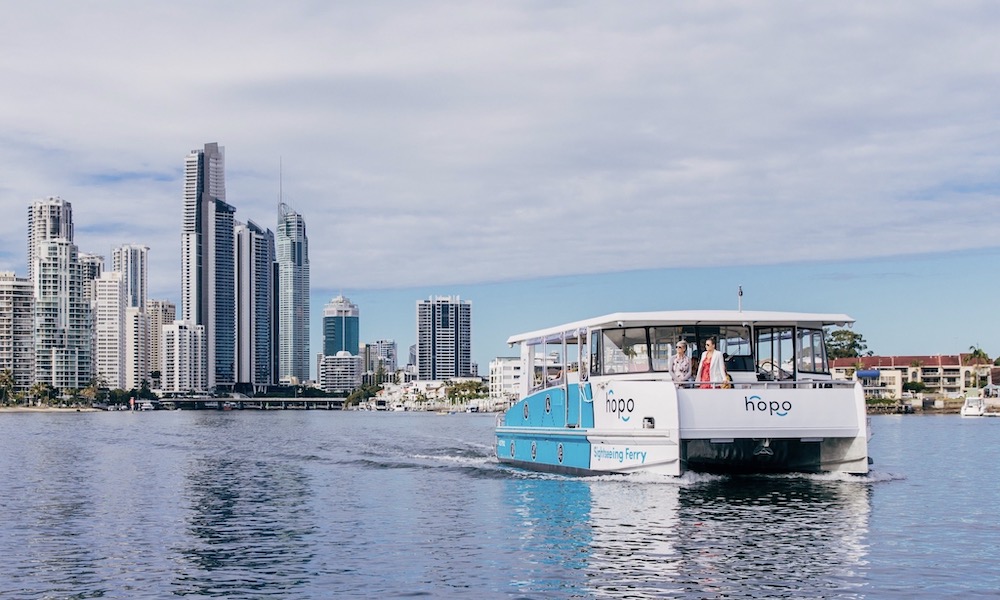 3 Day Theme Park Pass + Hopo All Day Ferry Pass