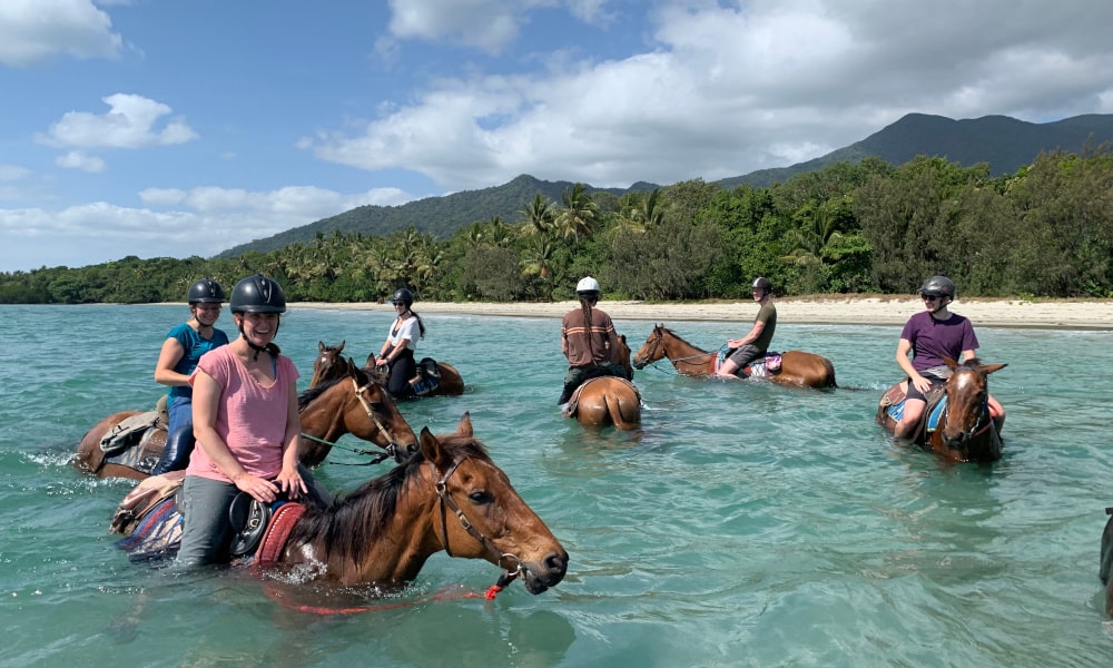 Afternoon Beach Horse Ride