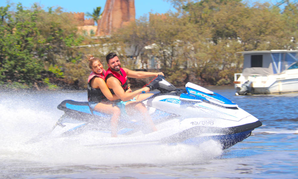 30 Minute River Run Jetski Tour