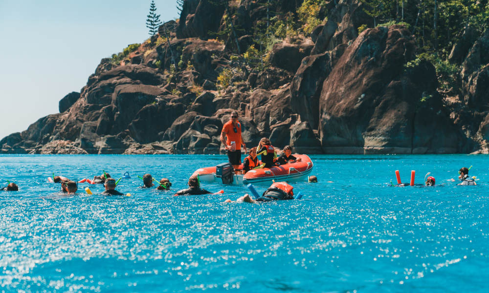 Full Day Whitsundays Speedboat Tour