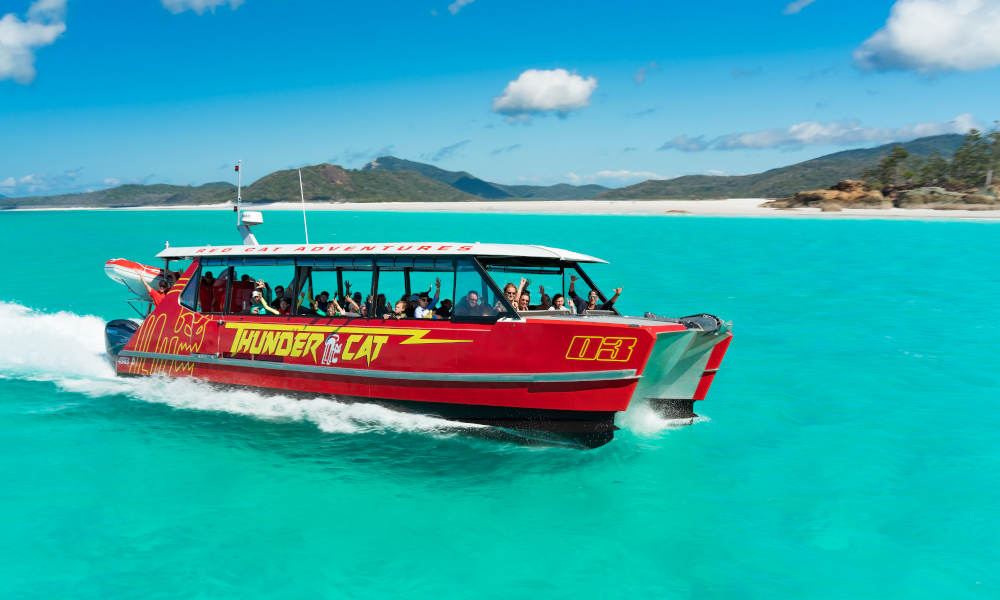 Full Day Whitsundays Speedboat Tour