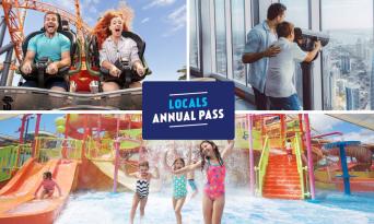 Dreamworld, WhiteWater World &amp; SkyPoint Locals Annual Pass Thumbnail 1