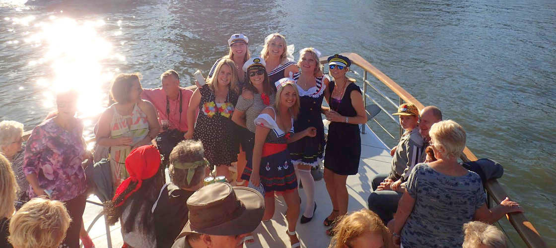 Gold Coast to Brisbane Day Cruise