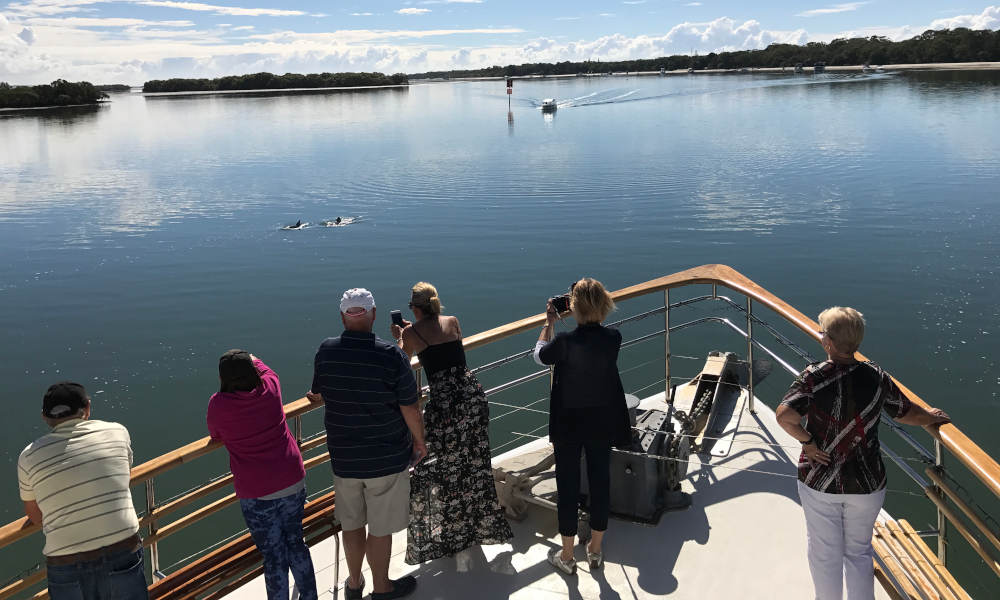 Gold Coast to Brisbane Day Cruise