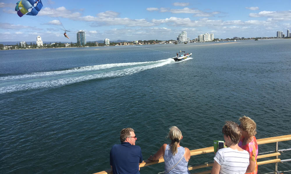 Gold Coast to Brisbane Day Cruise