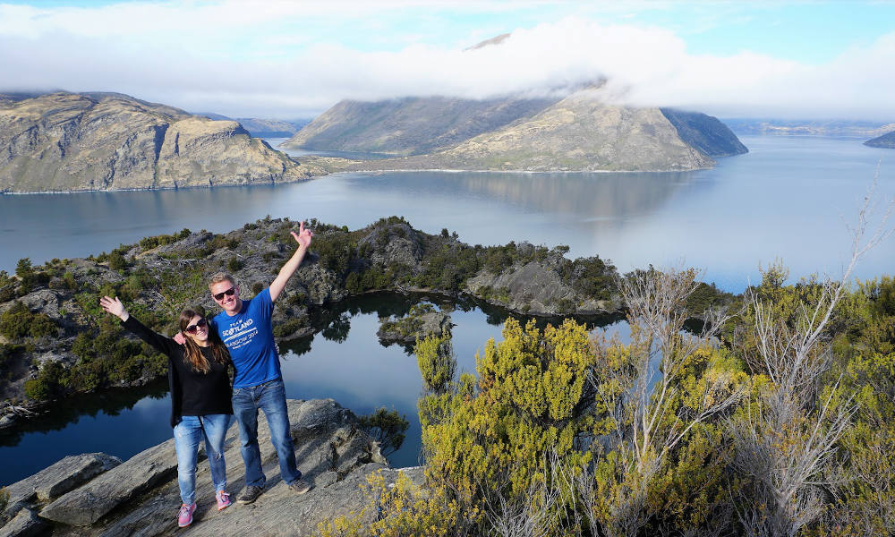 Mou Waho Island Cruise and Nature Walk Nature and Wildlife Adventure 100 Ardmore Street Wanaka Otago 9305