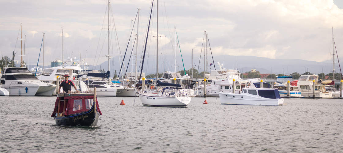 Gold Coast Romantic Gondola Cruise for Two