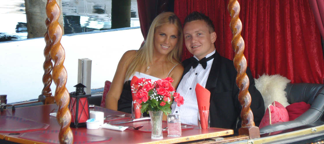 Gold Coast Romantic Gondola Cruise for Two