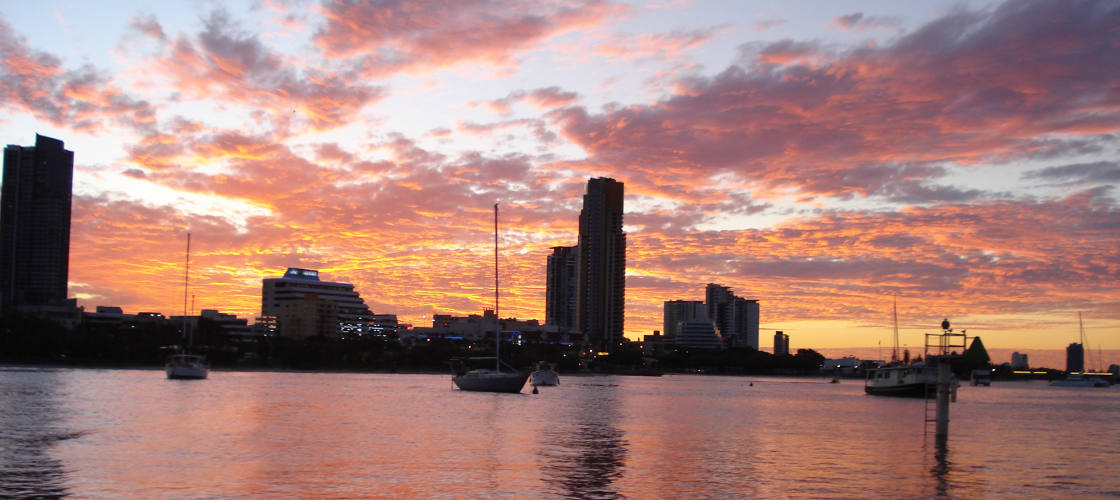 Gold Coast Romantic Gondola Cruise for Two