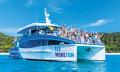 Dolphin &amp; Tangalooma Wrecks Cruise -  Captain&#39;s Lounge Seating Thumbnail 5