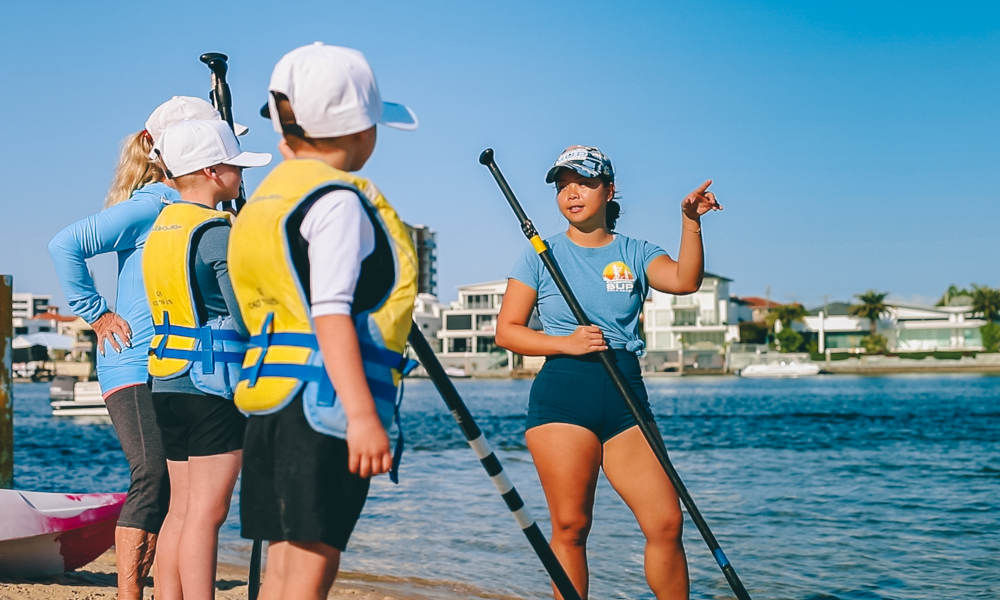 Surfers Paradise Stand Up Paddle Board Lesson