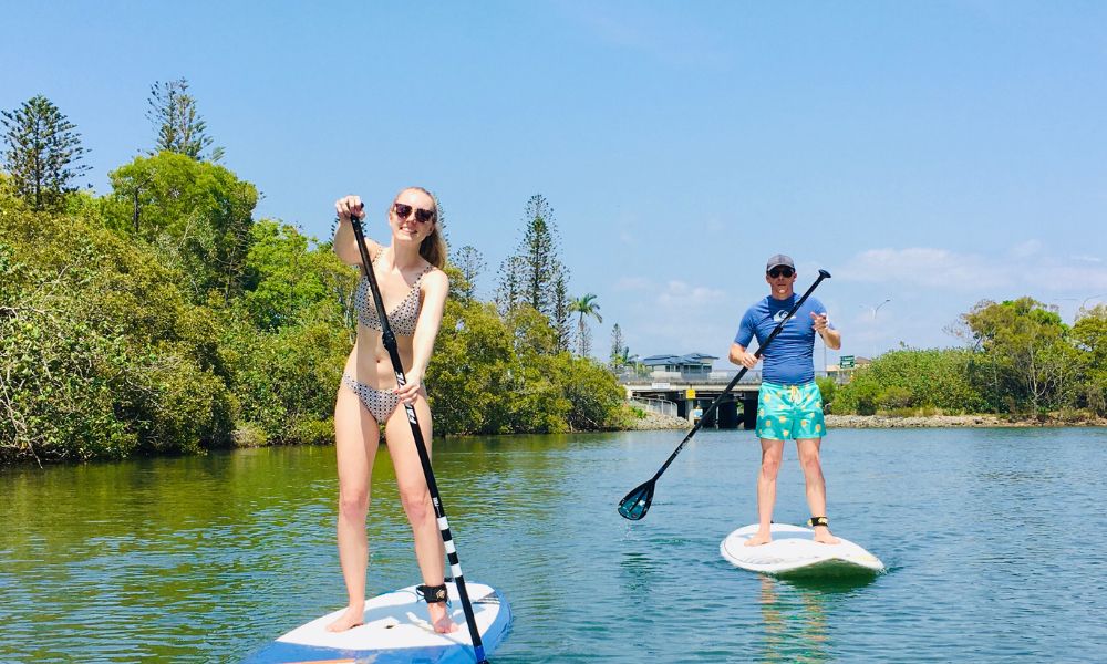 2 Hour Surfers Paradise Stand Up Paddle Board Tour