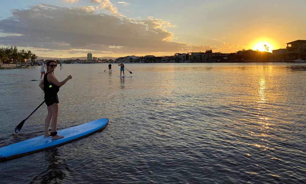 90 Minute Twilight Stand Up Paddle Board Tour